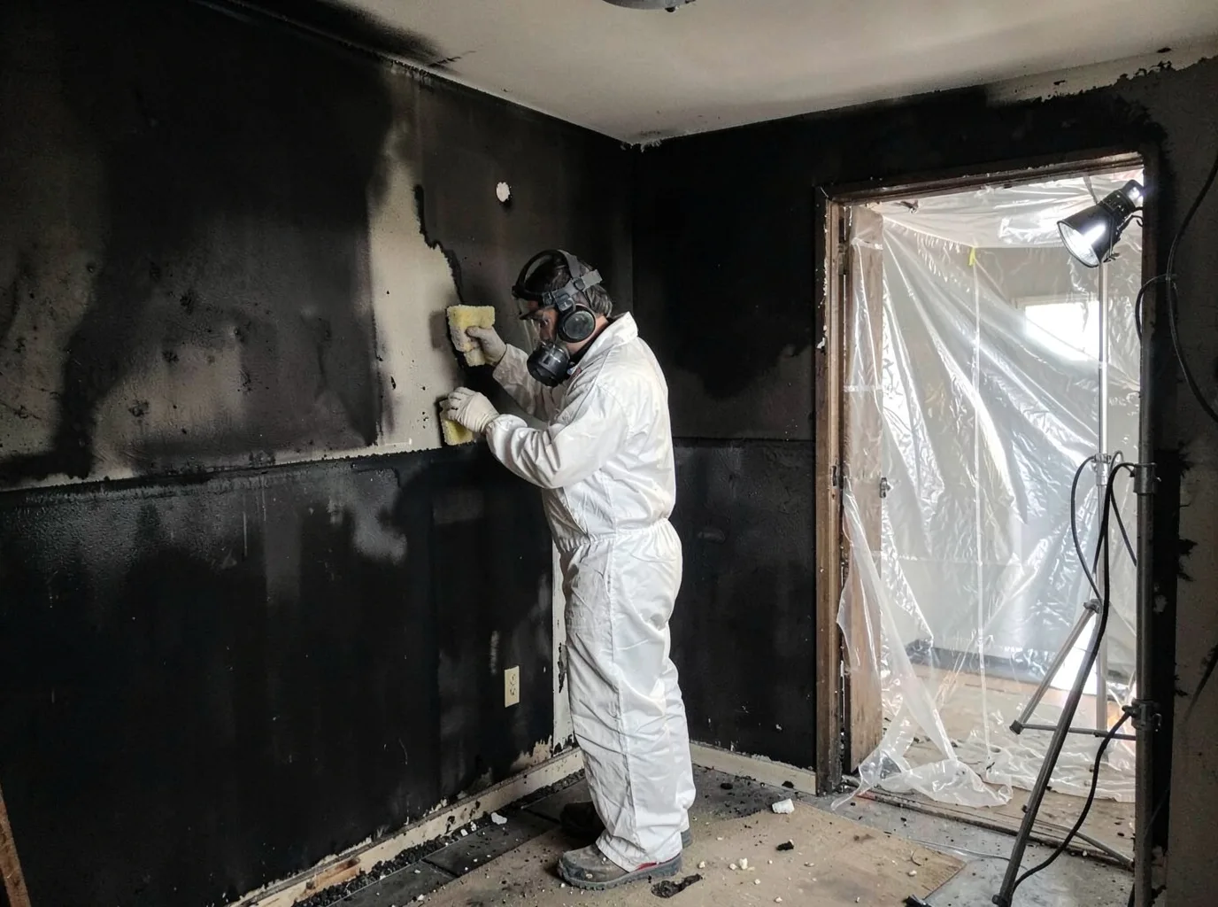 Fire Damage Restoration company in Battle Creek, NE
